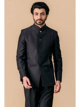 TASVA - Men Black Bandhgala