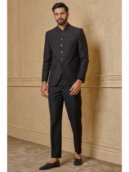 TASVA - Black Classic Bandhgala