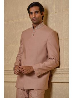 TASVA - Peach Classic Bandhgala