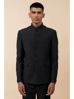 TASVA - Black Classic Bandhgala