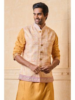 TASVA - Men Printed Nehru Jacket