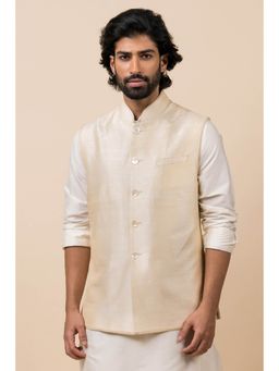TASVA - Classic Gold Nehru Jacket
