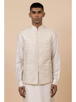 TASVA - Men Ivory Nehru Jacket