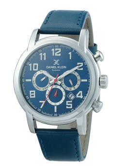 Daniel Klein - Analog Blue Dial Men Watch- DK.1.12361-2