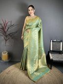 Green color option, Currently selected