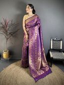 Purple color option, Currently selected