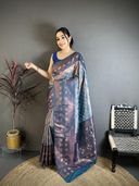 Blue color option, Currently selected