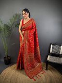 Red color option, Currently selected