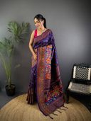 Purple color option, Currently selected