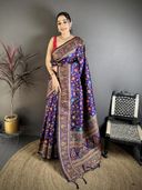 Purple color option, Currently selected