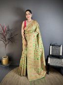 Green color option, Currently selected