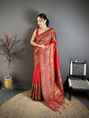 Red color option, Currently selected