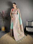 Blue color option, Currently selected