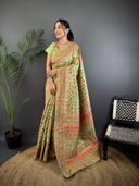 Green color option, Currently selected