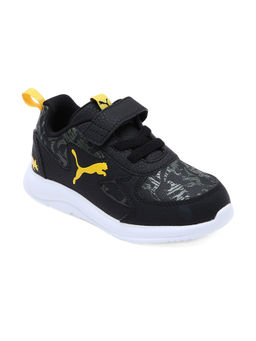 Puma - Fun Racer Archeo Ac Ps Unisex Kids Black Sports Shoes