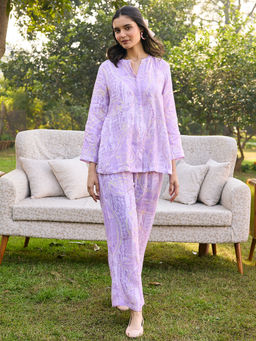 Saundh - Blush Co-Ord - Lavender (Set of 2)