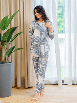 LABEL MAE - Tropical Print Multi-Color Co-Ord (Set of 2)