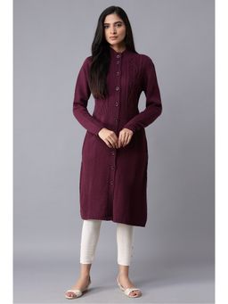 W - Purple Acrowool Jacket