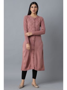 W - Pink Acrowool Jacket