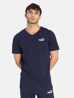 Puma - Essentials V-Neck Regular Fit Men's T-Shirt