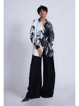 Advait - White Yuki Patch Pocket Shirt