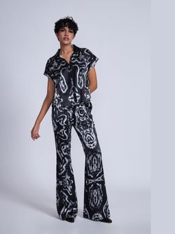 Advait - Black Toru Shirt