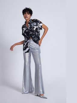 Advait - Black Midori Oversized Shirt