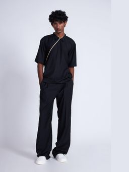 Advait - Black Kuro Mens Trouser