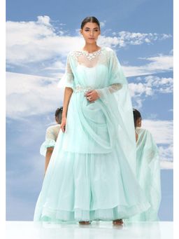 MANDIRA WIRK - Women Blue Frozen Dress