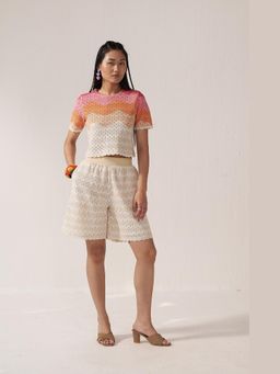 Muvazo - Golden Dusk Co-Ord Set