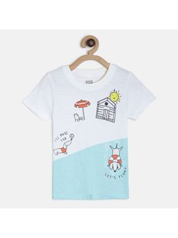 MINI KLUB - Kids Boys White T-shirt