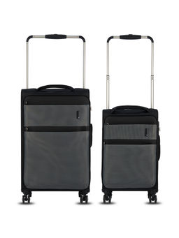 it luggage - 22 2058 08 Debonair Black White 55 71cm Trolley Bag