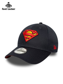 New Era - Men CHYT DC AOP 9FORTY SUPMAN NVY Navy Blue Cap