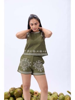 RUIAAN - Juniper Green Co-Ord Set