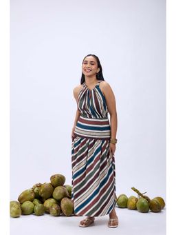 RUIAAN - Multi-Colour Musk Co-Ord Set