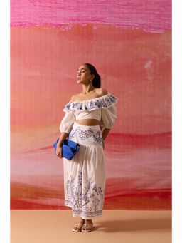 RUIAAN - White Aura Co-Ord Set