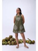 Green color option, Currently selected