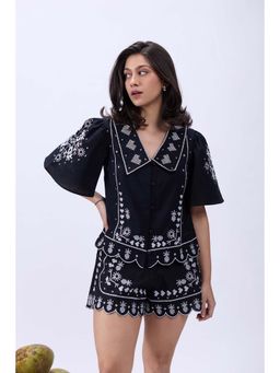 RUIAAN - Black Twilight Co-Ord Set