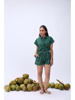 RUIAAN - Green Sienna Co-Ord Set