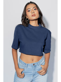 FREAKINS - Indigo Oversized Top