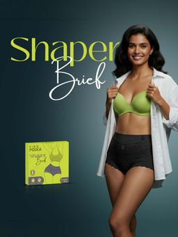 Pinq Polka - Shapewear Invisiskin Tummy Tucker Brief Panty Everyday Shaper