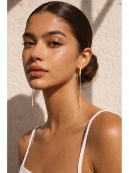 Niska - Gold Drop Earrings