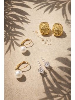 Niska - Multi-Color Drop Earrings (Pack of 2)