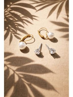 Niska - Multi-Color Drop Earrings (Pack of 2)