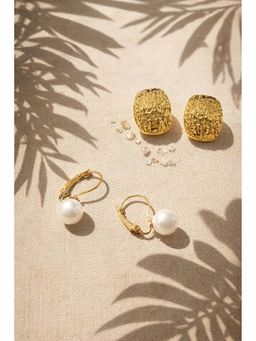 Niska - Multi-Color Drop Earrings (Pack of 2)