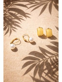 Niska - Multi-Color Drop Earrings (Pack of 2)