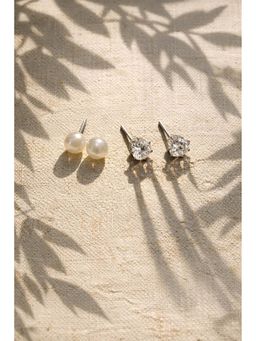 Niska - Multi-Color Drop Earrings (Pack of 2)