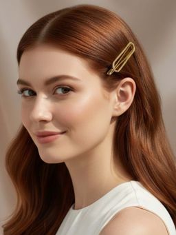 Accessher - Gold-Tone Korean Style Metal Hair Pins Bun and Juda Pins (Pack of 12)