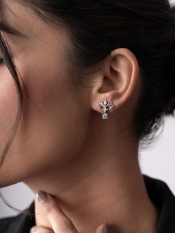 Voylla - Cave Chronicles Blossom Fresco Studs