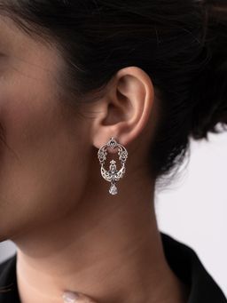 Voylla - Cave Chronicles Celestial Vine Dangle Earrings